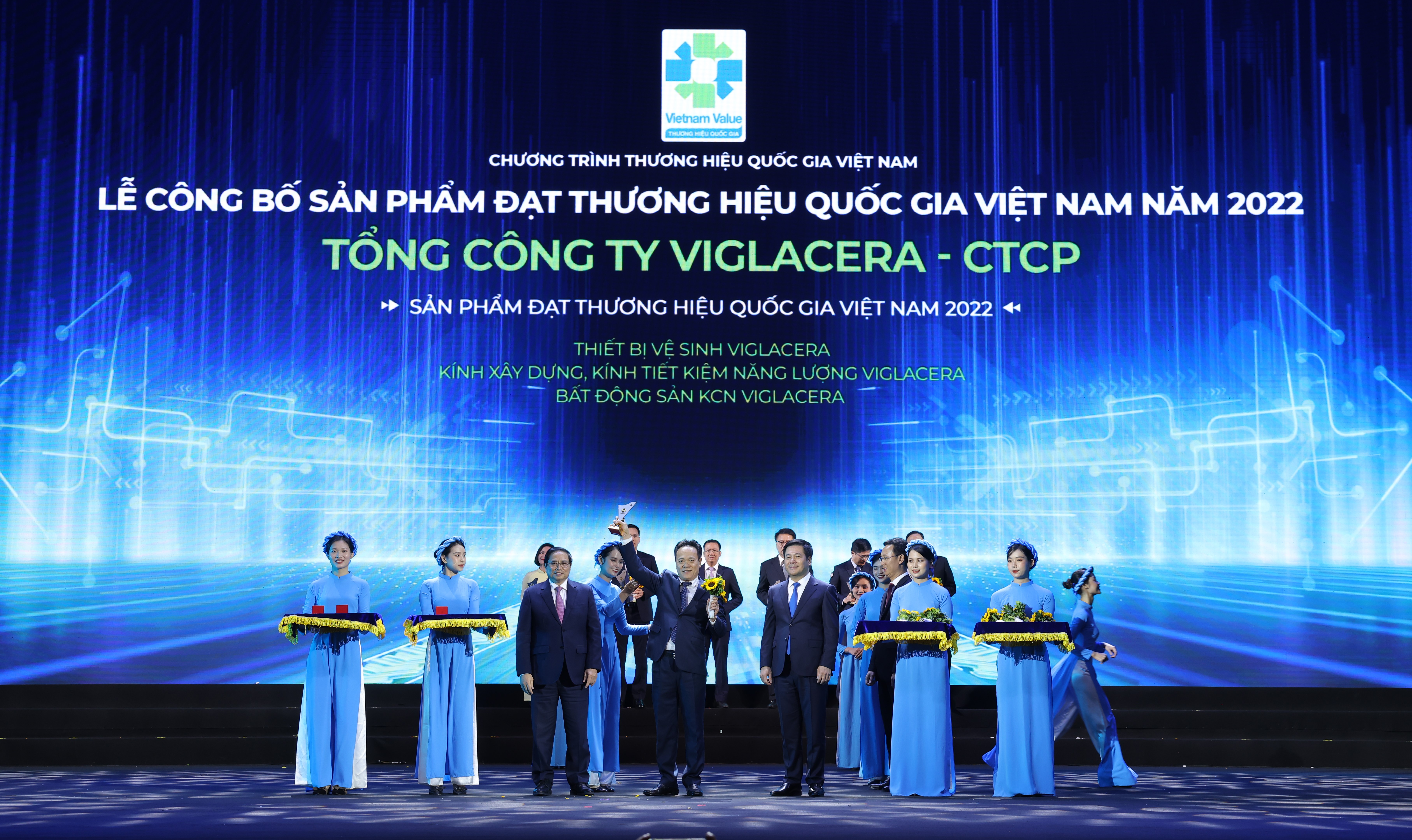 Viglacera –Thương hiệu quốc gia Việt Nam 2022